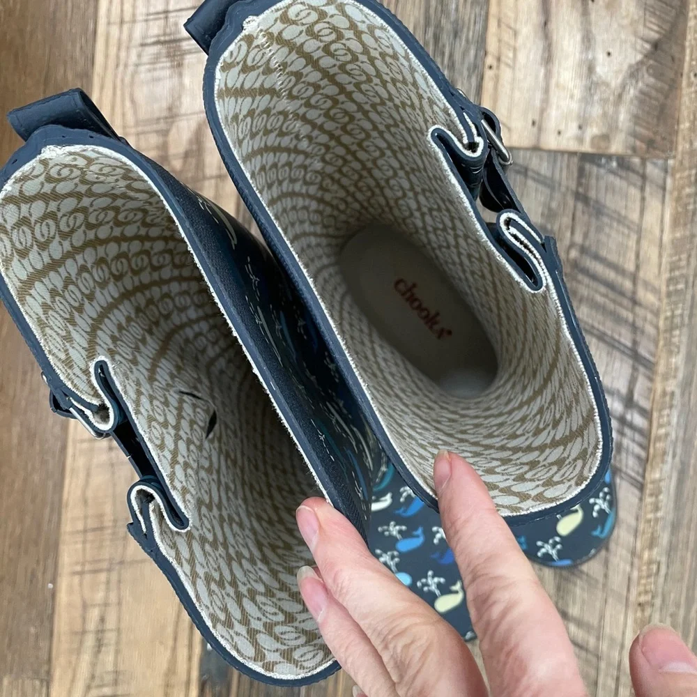 Chooka Rain boots Wm 7 - Picture 5 of 7